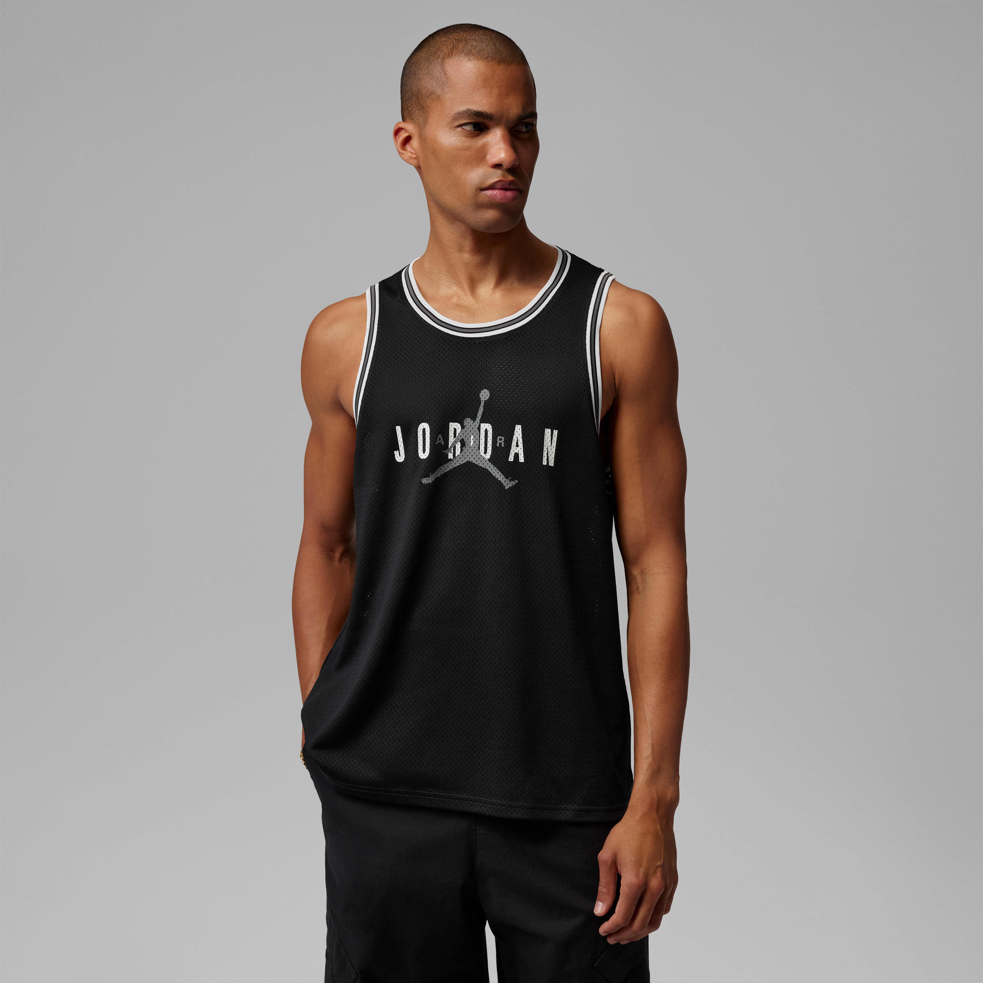 Nike Jordan Brooklyn Men's Realtree Hockey Jersey | The Summit